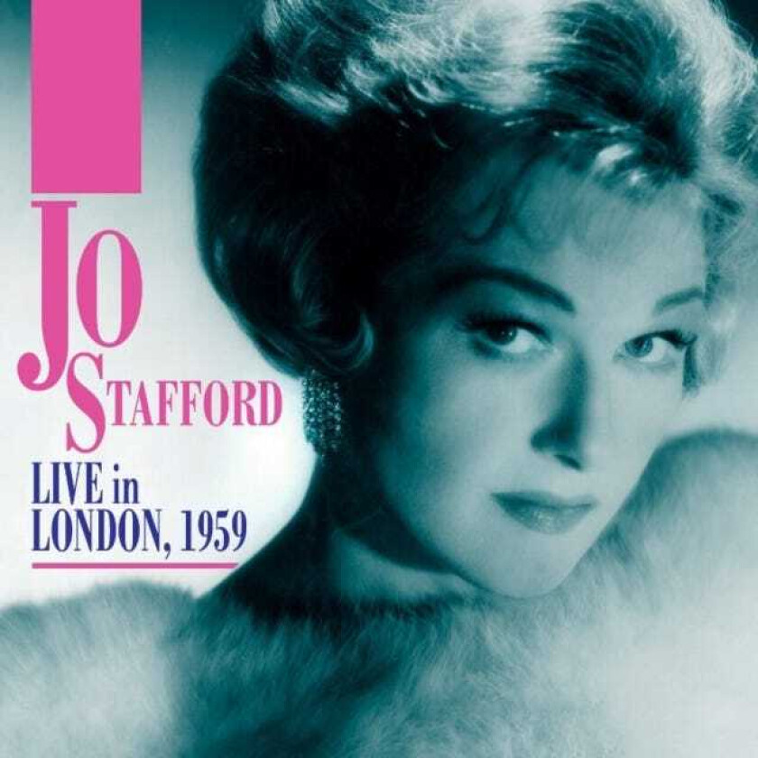 Jo Stafford Live In London 1959 CD