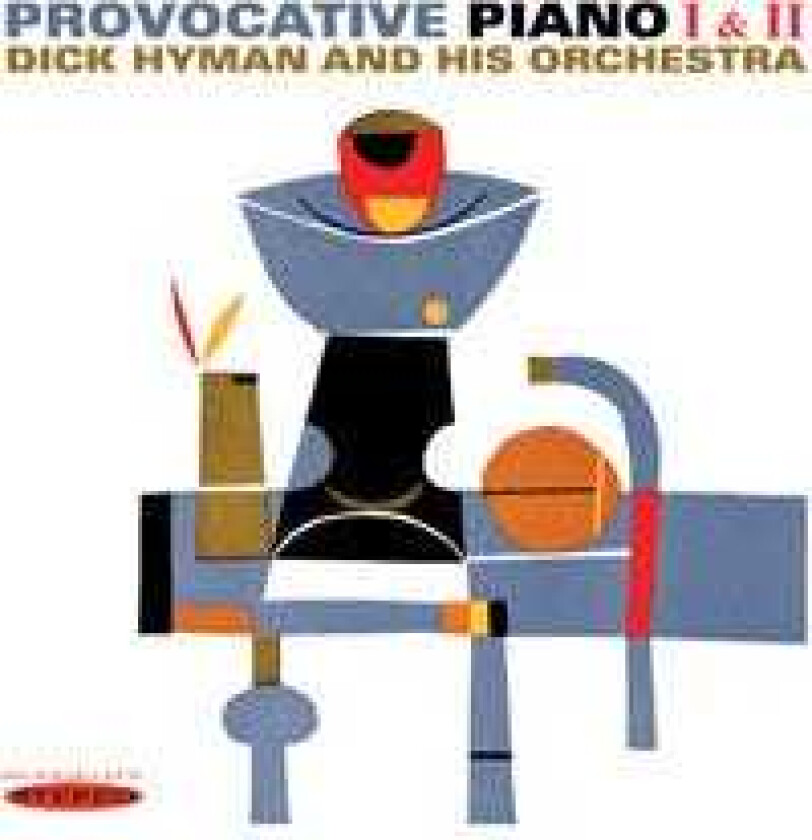 Dick Hyman & NHØP  Provocative Piano I & Ii  CD