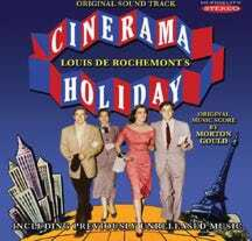 Filmmusikk Cinerama Holiday CD