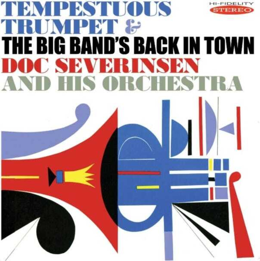 Doc Severinsen Tempestuous Trumpet / The Big Band's Back In Town CD