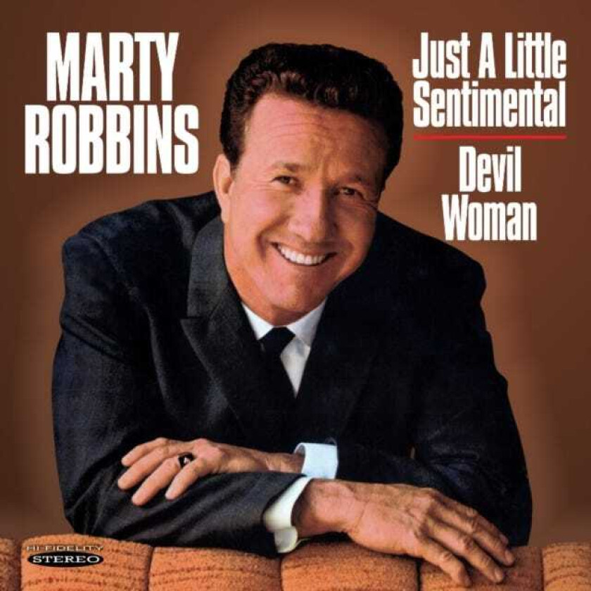 Marty Robbins  Just A Little Sentimental & Devil Woman  CD