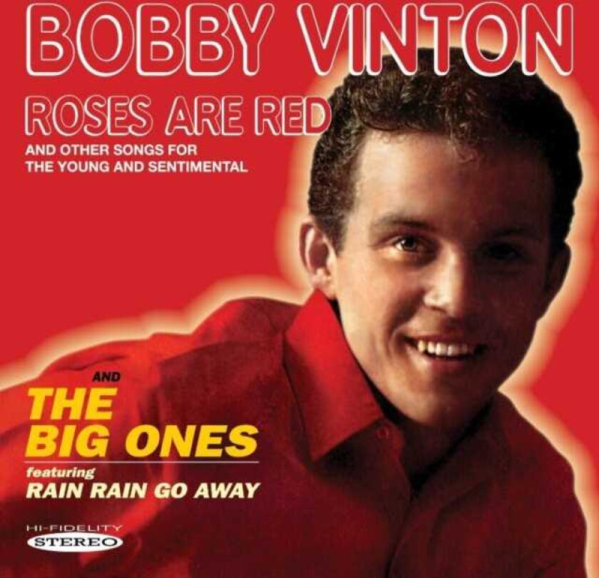Bobby Vinton Roses Are Red / The Big Ones CD