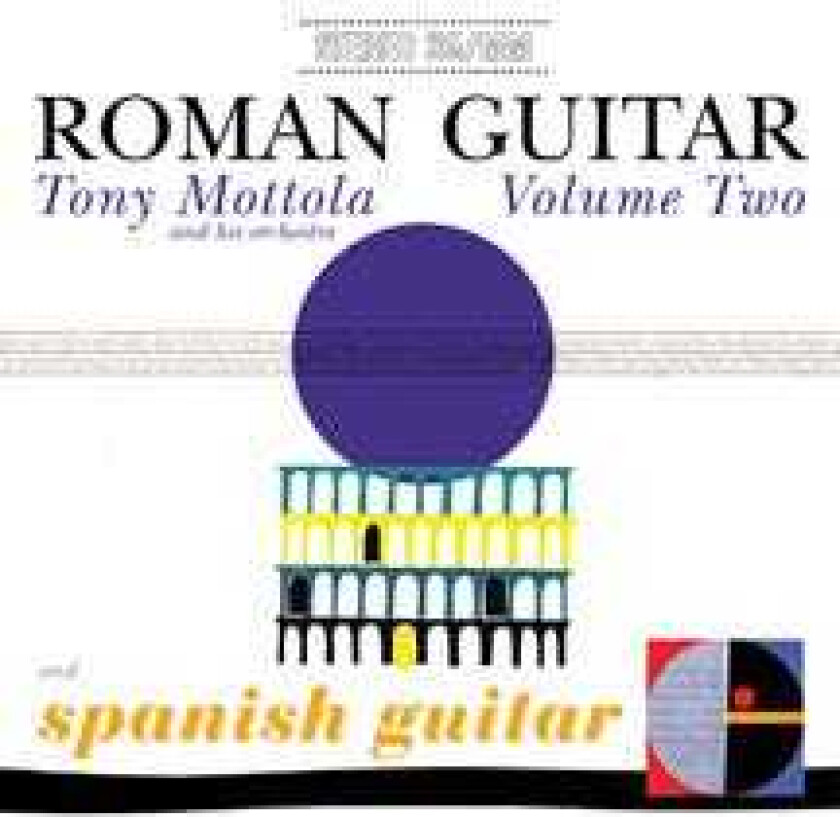 Tony Mottola Roman Guitar Volume 2 / Spanish Guitar CD
