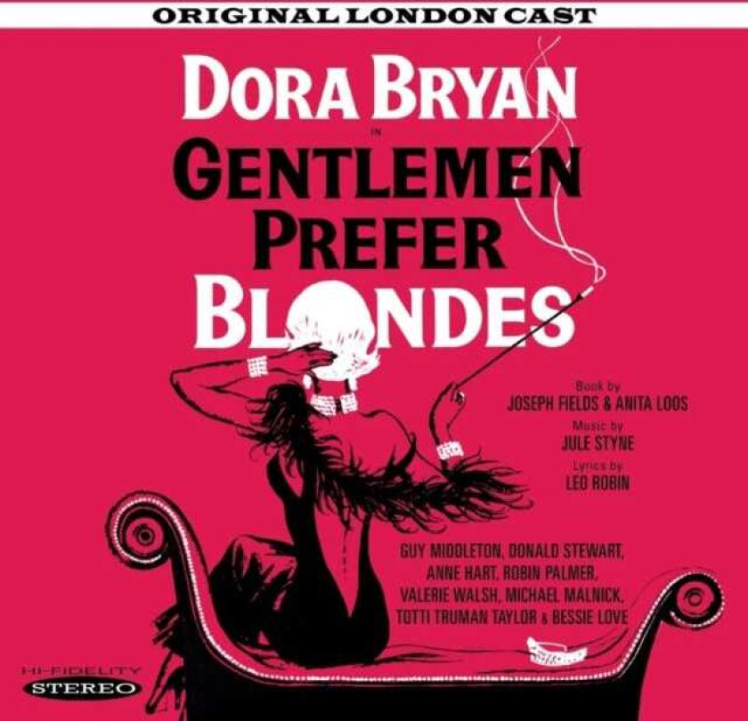ORIGINAL LONDON CAST CHOIR, Musikal Gentlemen Prefer Blondes (Plus Bonus Tracks) CD