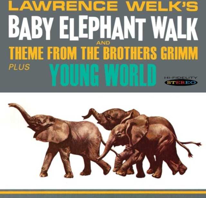 Lawrence Welk  Baby Elephant Walk / Young World  CD