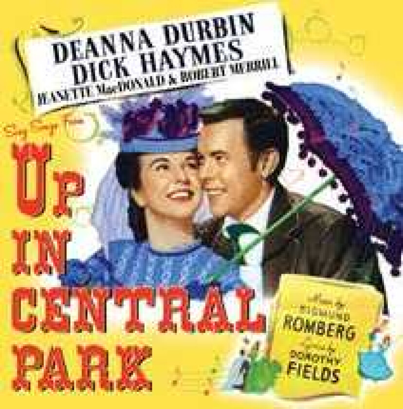 Filmmusikk Up In Central Park CD