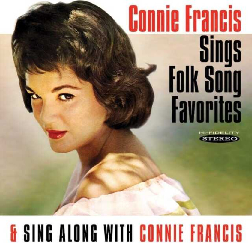 Connie Francis Sings Folk Song Favorites / Sing Along With Connie Francis CD