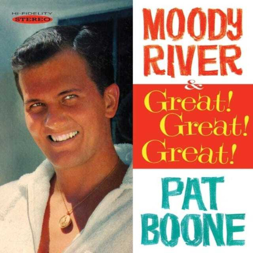 Pat Boone Moody River & Great Great Great CD