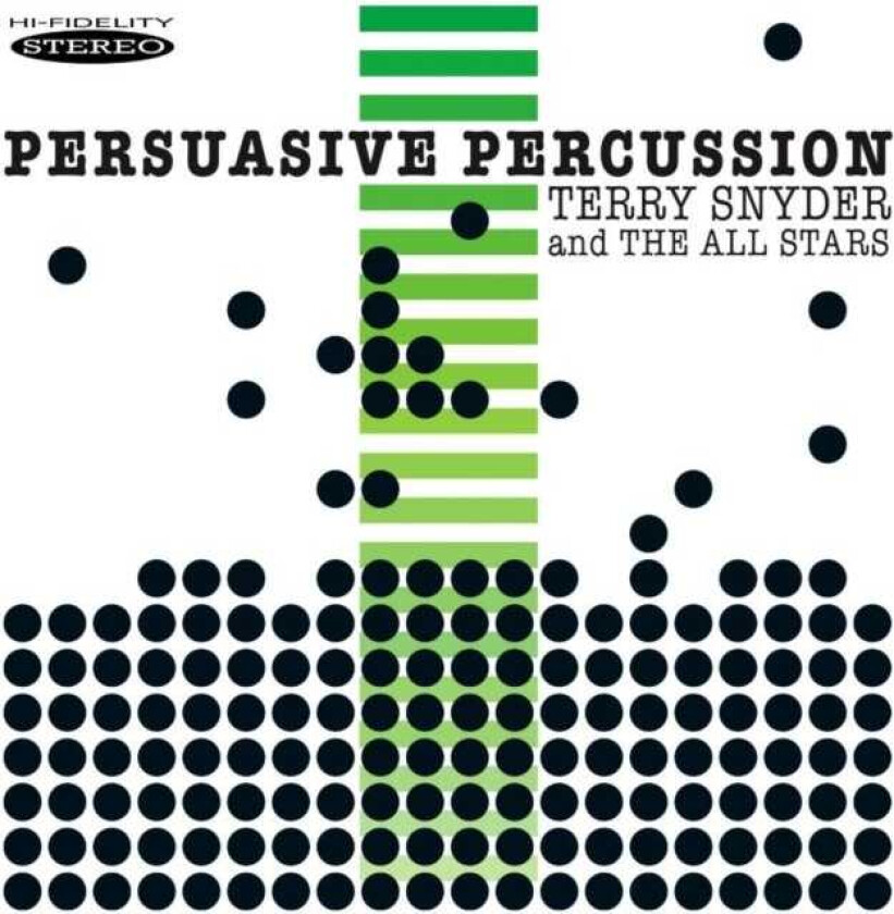 Terry Snyder  Persuasive Percussion  CD