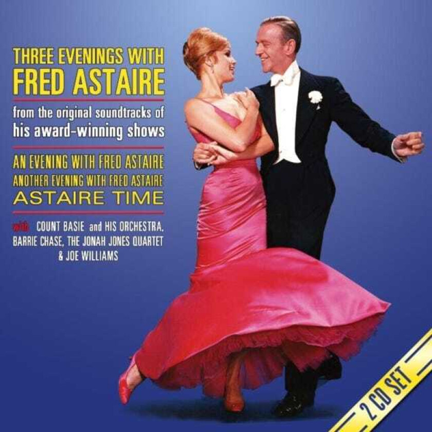 Fred Astaire  Three Evenings With Fred Astaire  CD