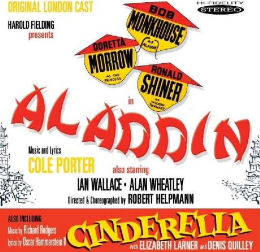 ORIGINAL LONDON CAST CHOIR, Musikal Aladdin / Cinderella CD