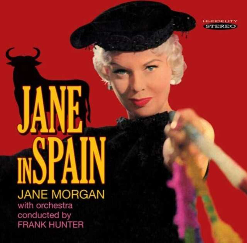 Jane Morgan Jane In Spain CD