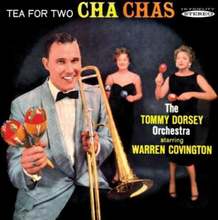 Tommy Dorsey Tea For Two Cha Chas CD
