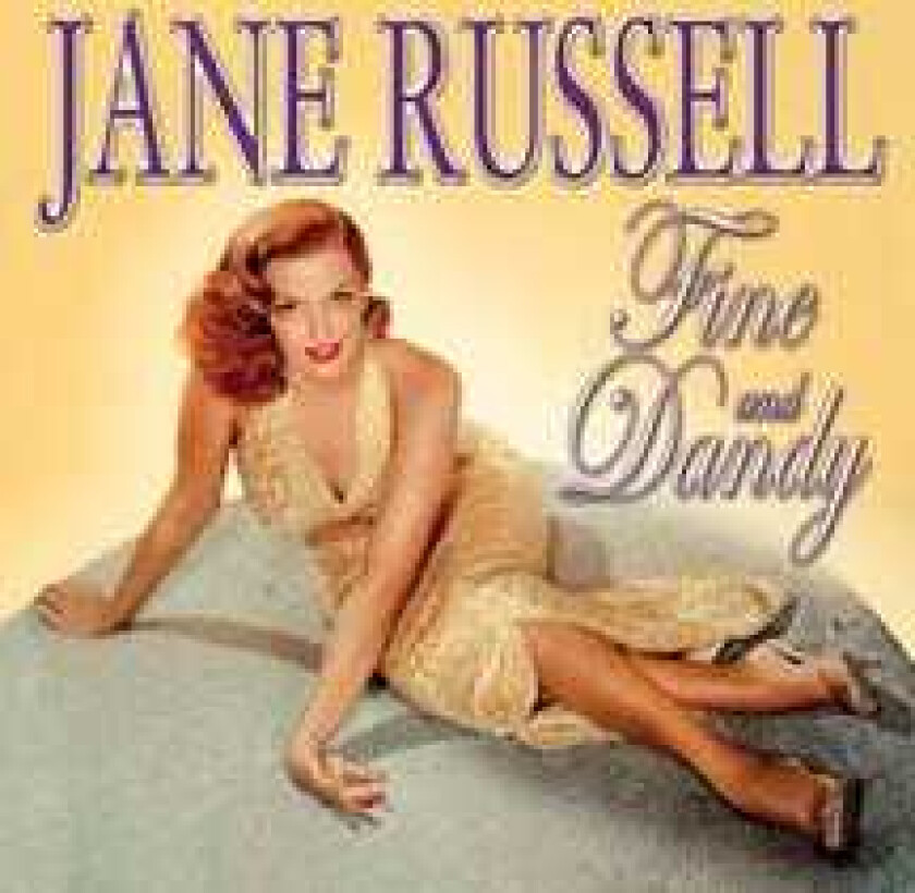 Jane Russell Fine & Dandy CD