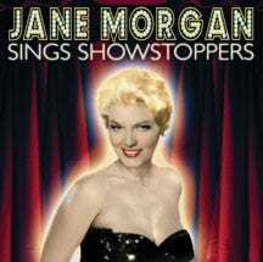 Jane Morgan Jane Morgan Sings Showstoppers CD