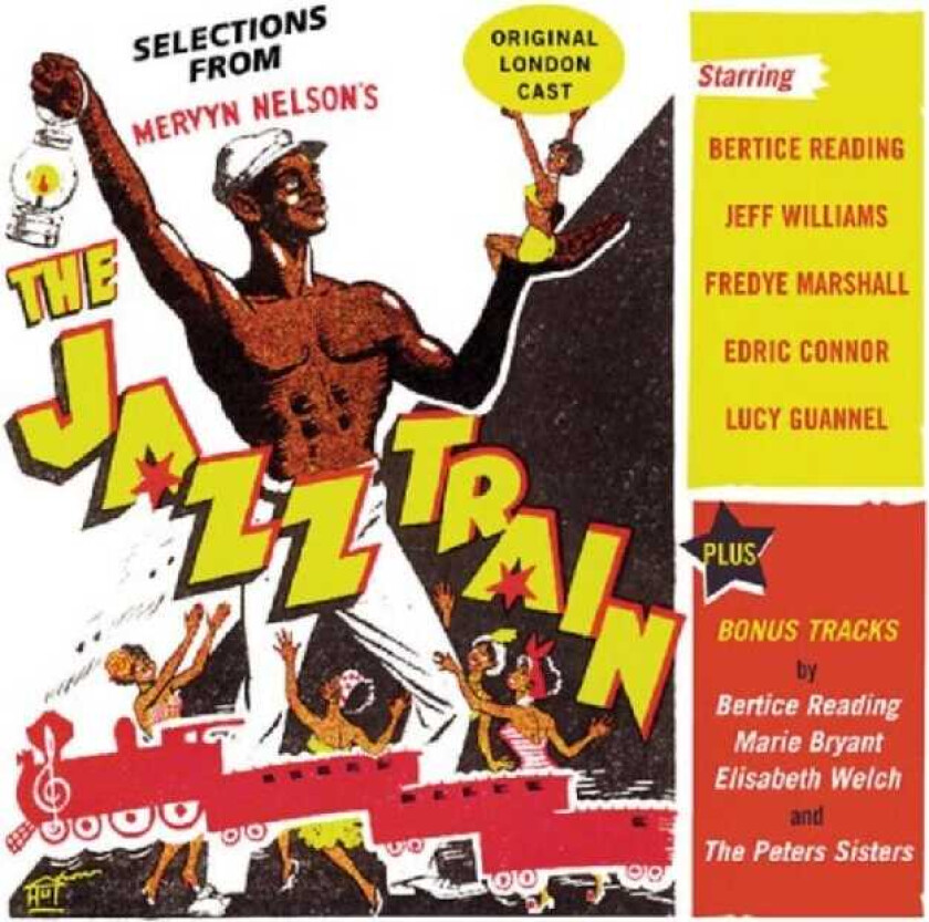 ORIGINAL LONDON CAST CHOIR, Musikal Jazz Train (Plus Bonus Tracks) CD