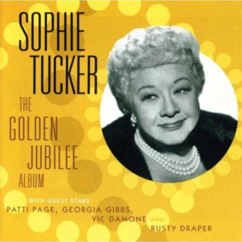 SOPHIE TUCKER Golden Jubilee Album CD