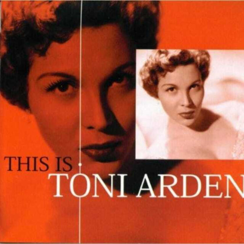 Toni Arden This Is Toni Arden CD