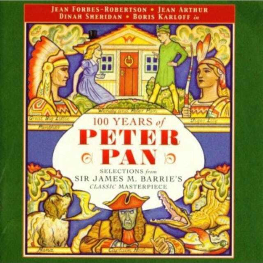 Musikal 100 Years Of Peter Pan CD