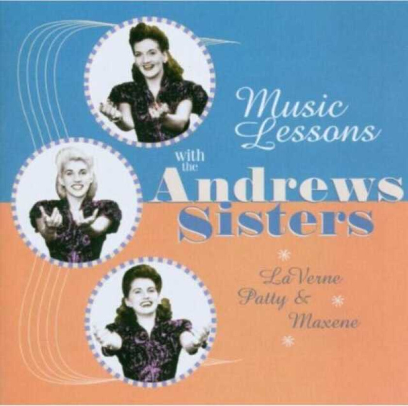 The Andrews Sisters Music Lessons With The Andrews Sisters CD