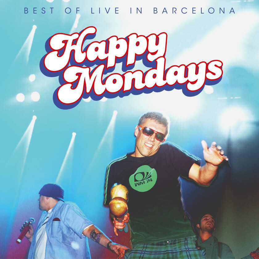 Happy Mondays Best Of Live In Barcelona LP/Vinyl