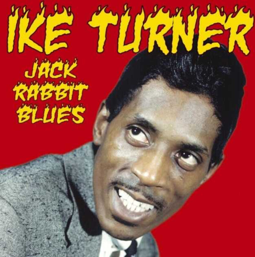 Ike Turner Jack Rabbit Blues LP/Vinyl