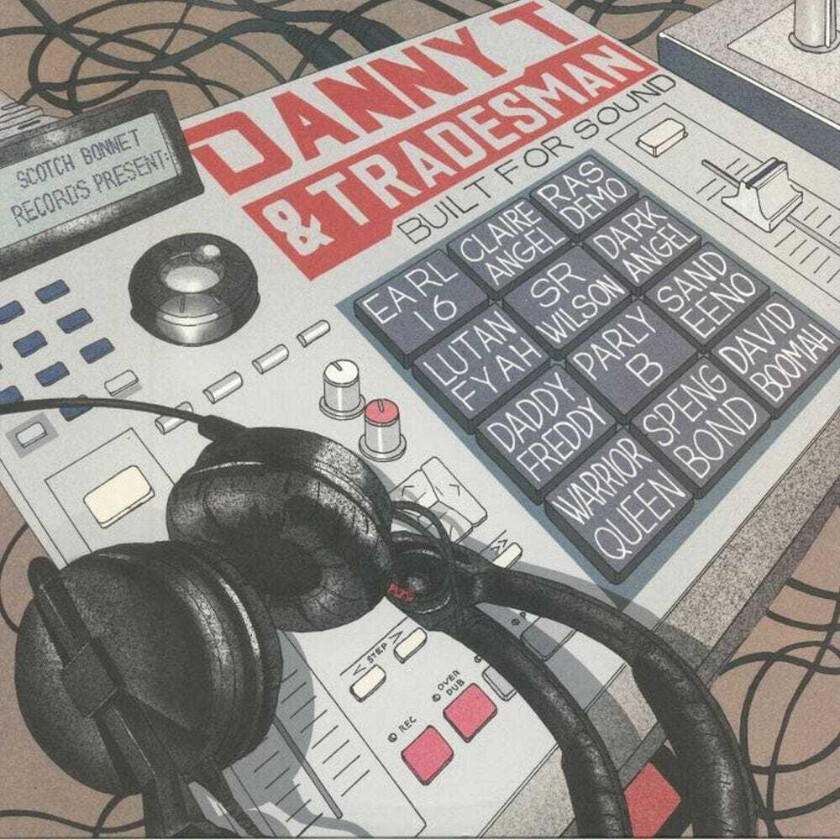 Danny T & Tradesman Built For Sound CD