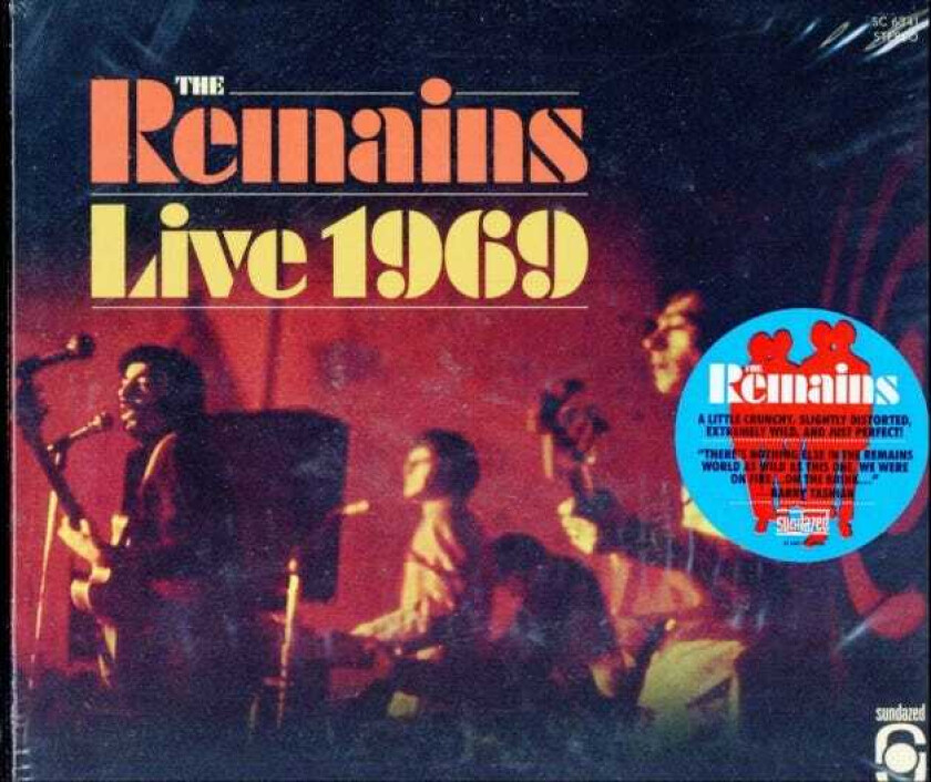 The Remains  Live 1969  CD