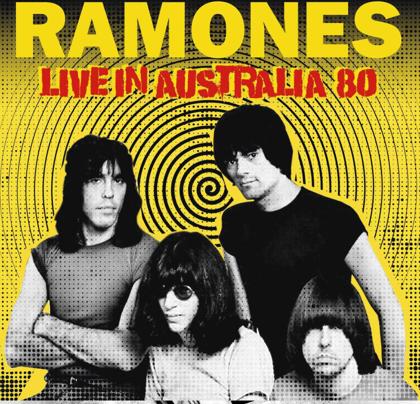 Ramones  Live In Australia '80  CD