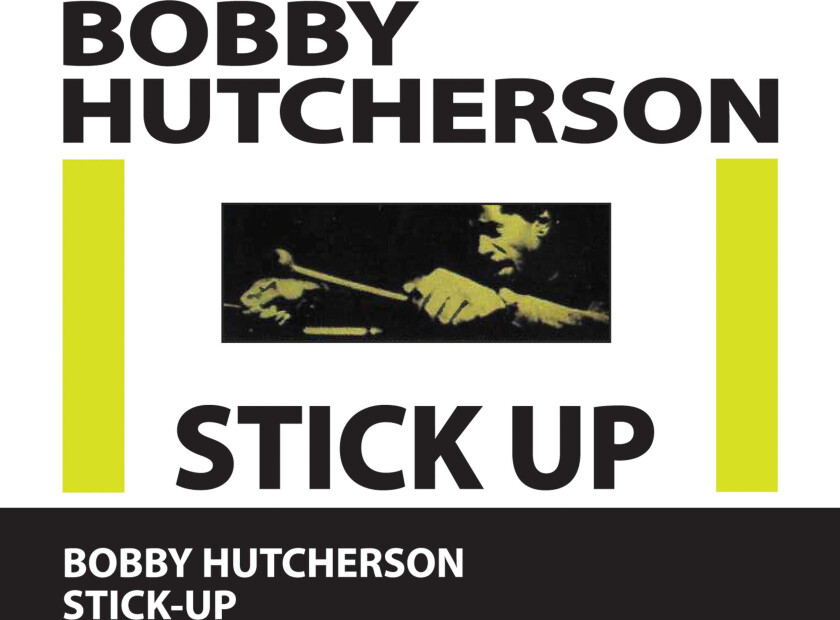 Bobby Hutcherson  StickUp  CD