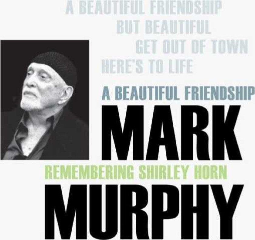 Mark Murphy  A Beautiful Friendship  CD