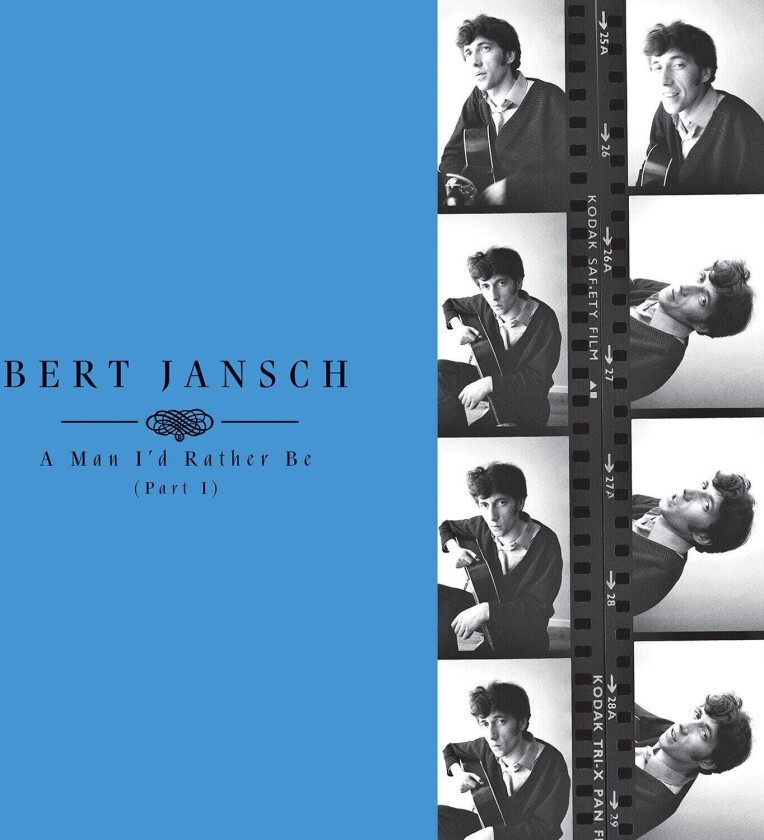 Bert Jansch  A Man I'd Rather Be (Part 1)  CD