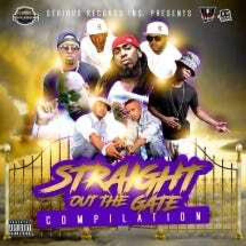 Diverse Hip Hop Straight Out The Gate Compilation Album CD