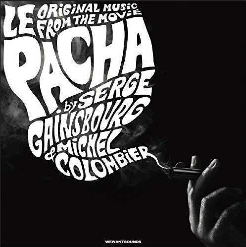 Serge Gainsbourg, Filmmusikk Le Pacha Soundtrack LP/Vinyl