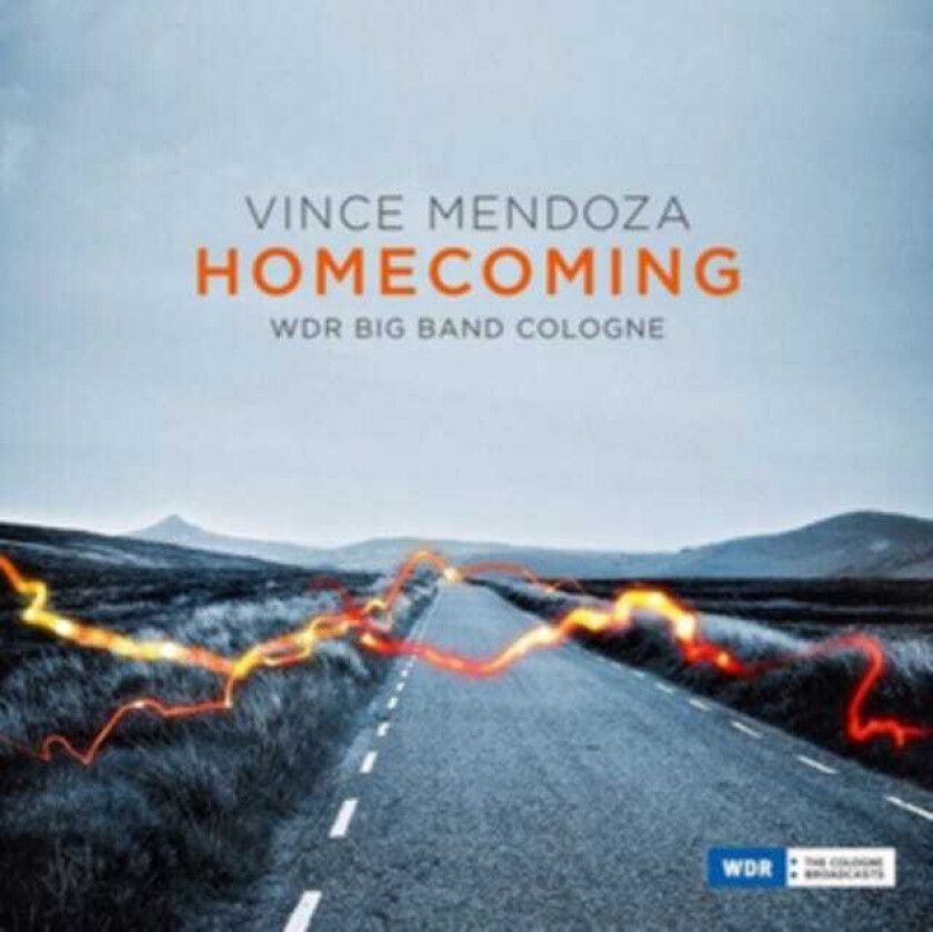 Vince Mendoza Homecoming CD