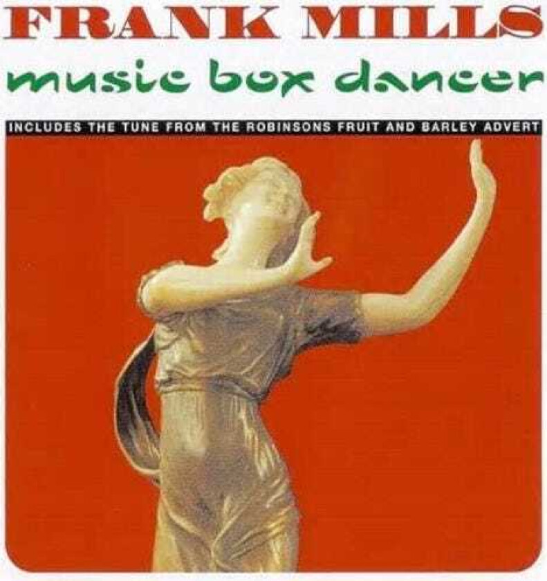 Frank Mills  Music Box Dancer  CD