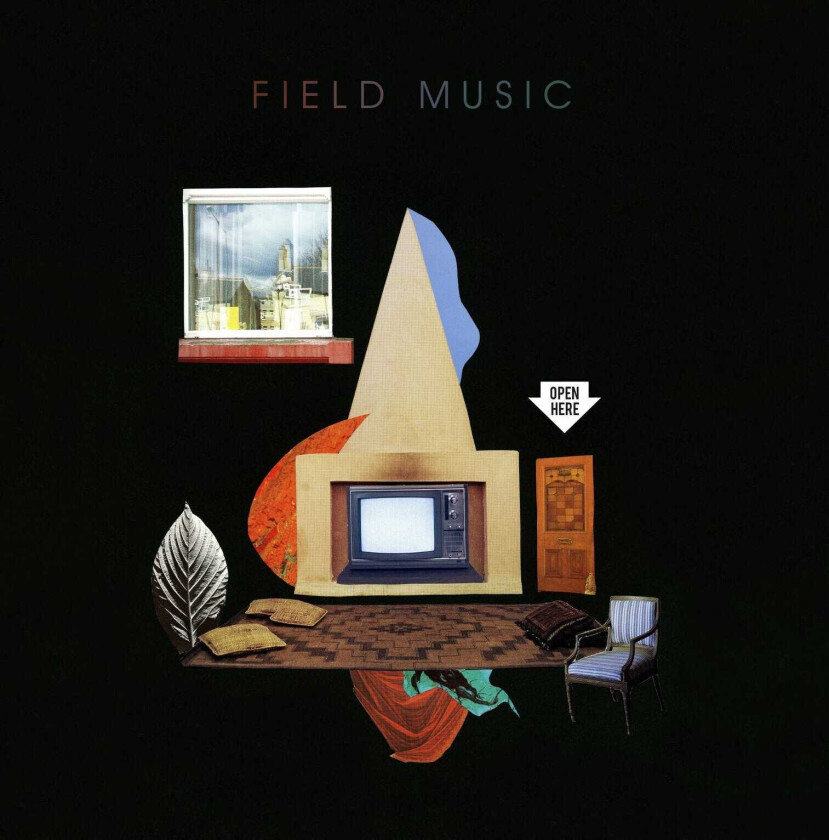 Field Music : Open Here CD (2018)