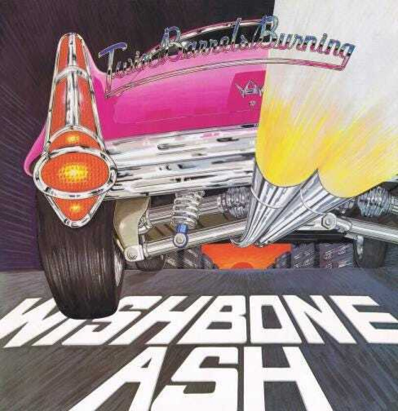 Wishbone Ash Two Barrels Burning CD