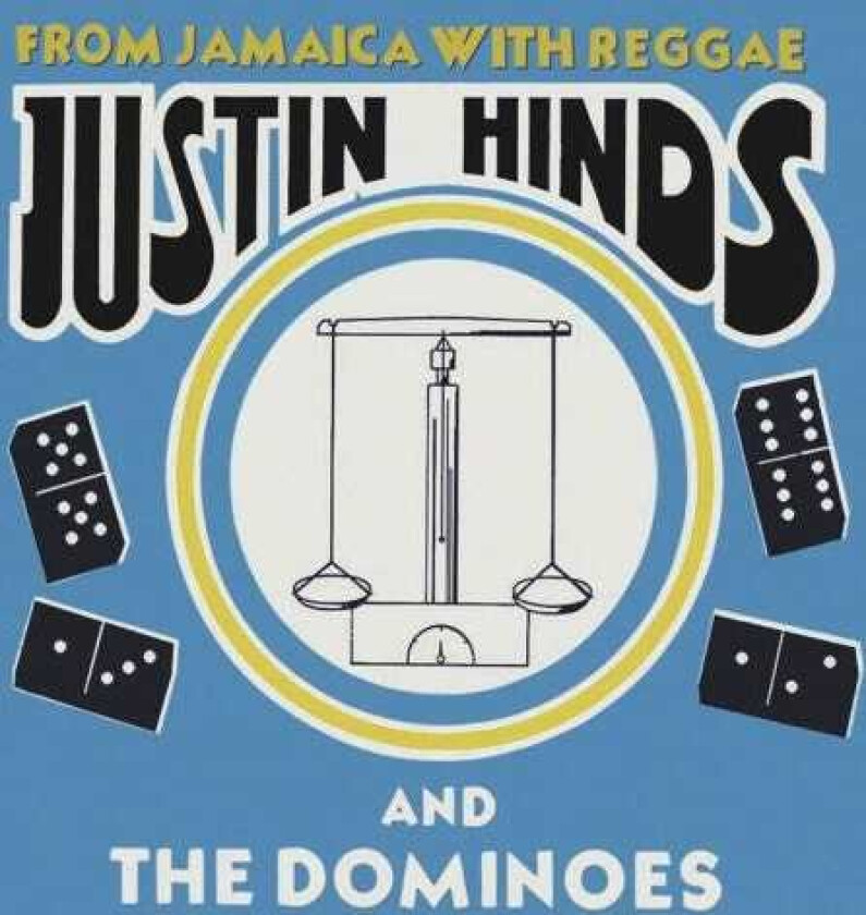 Justin Hinds From Jamaica With Reggae CD