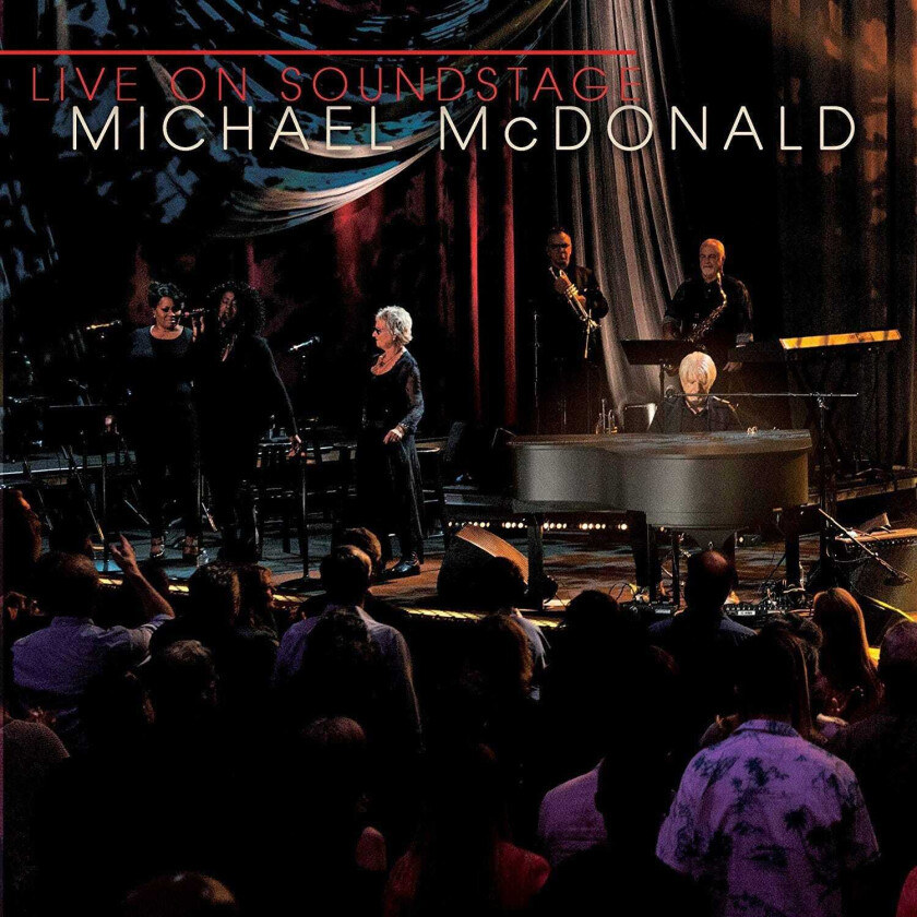 Michael McDonald  Live On Soundstage  CD