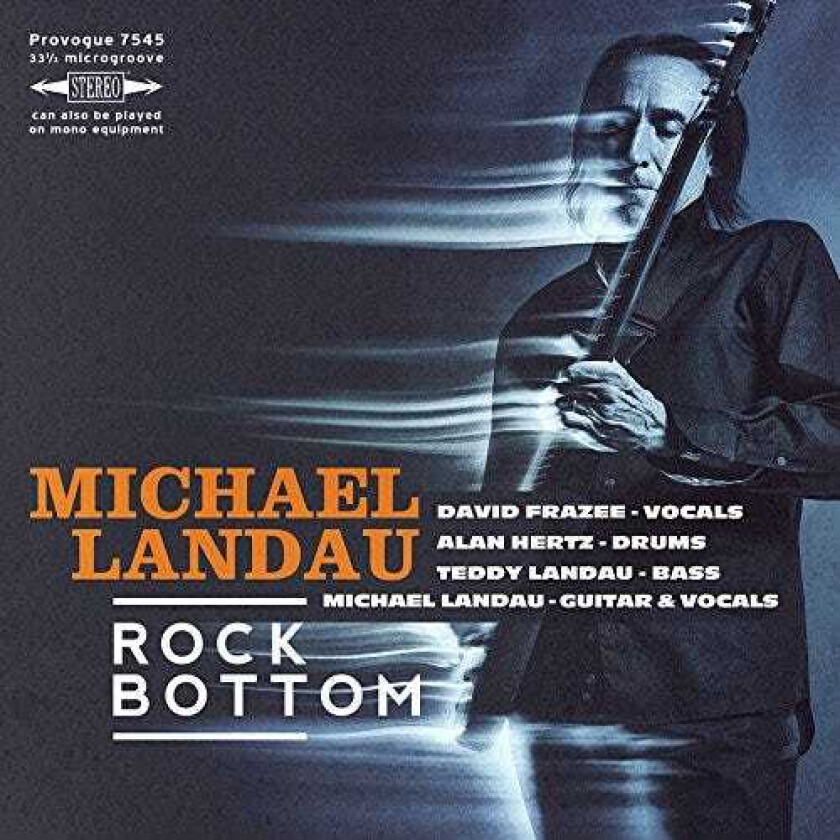 Michael Landau Rock Bottom CD