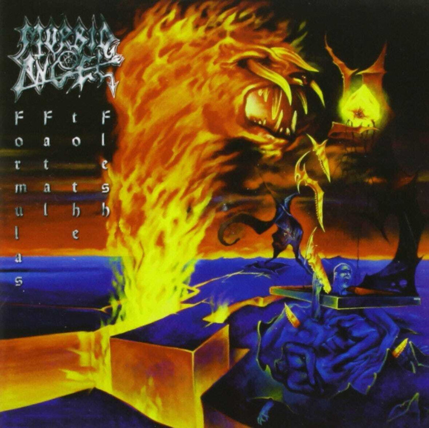 Morbid Angel Formulas Fatal To The Flesh LP/Vinyl