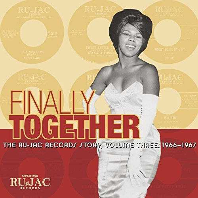 Diverse Soul, Diverse Artister Finally Together: The RuJac Records Story Volume Three: 19661967 CD