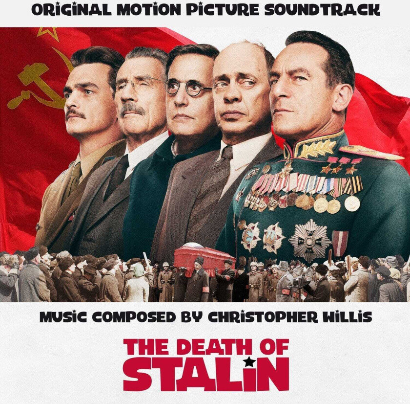 Filmmusikk, Christopher Willis The Death Of Stalin LP/Vinyl