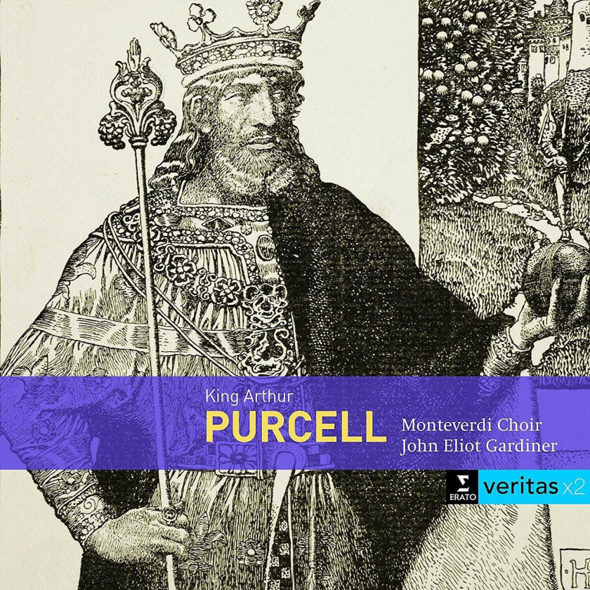John Eliot Gardiner, Monteverdi Choir, English Baroque Soloists Purcell: King Arthur CD