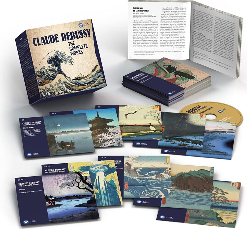 Diverse Klassisk Debussy: The Complete Works CD