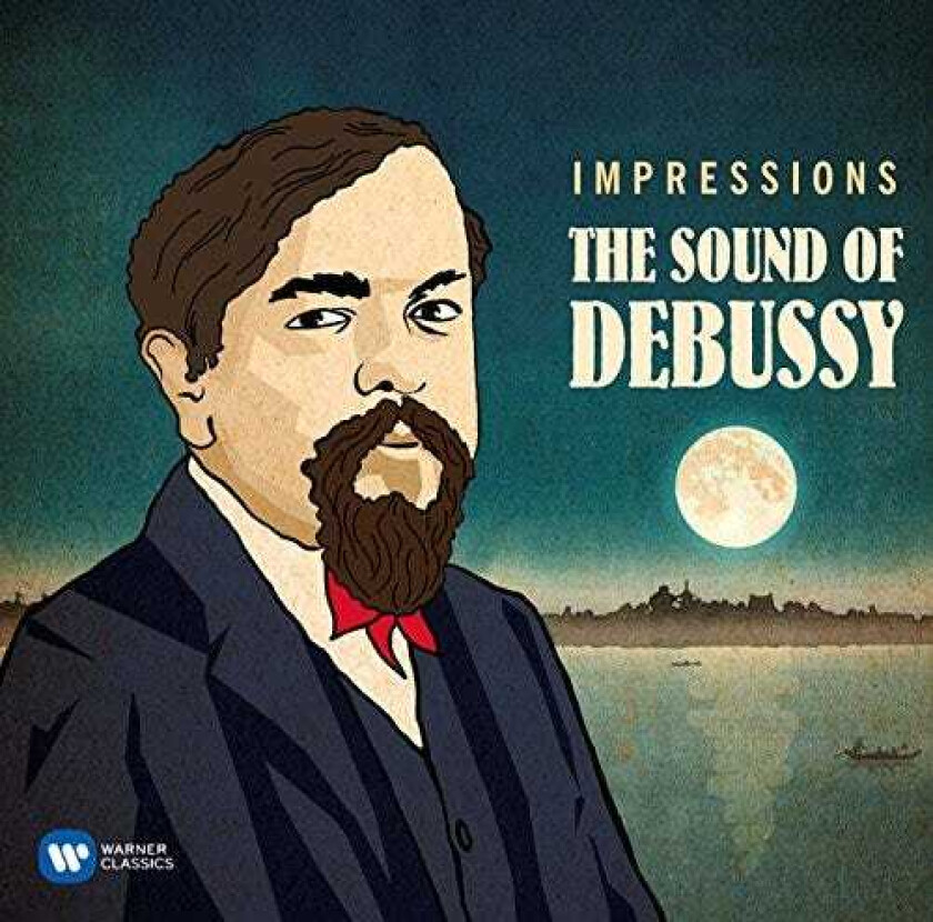 Diverse Klassisk Debussy: Impressions The Sound Of Debussy CD