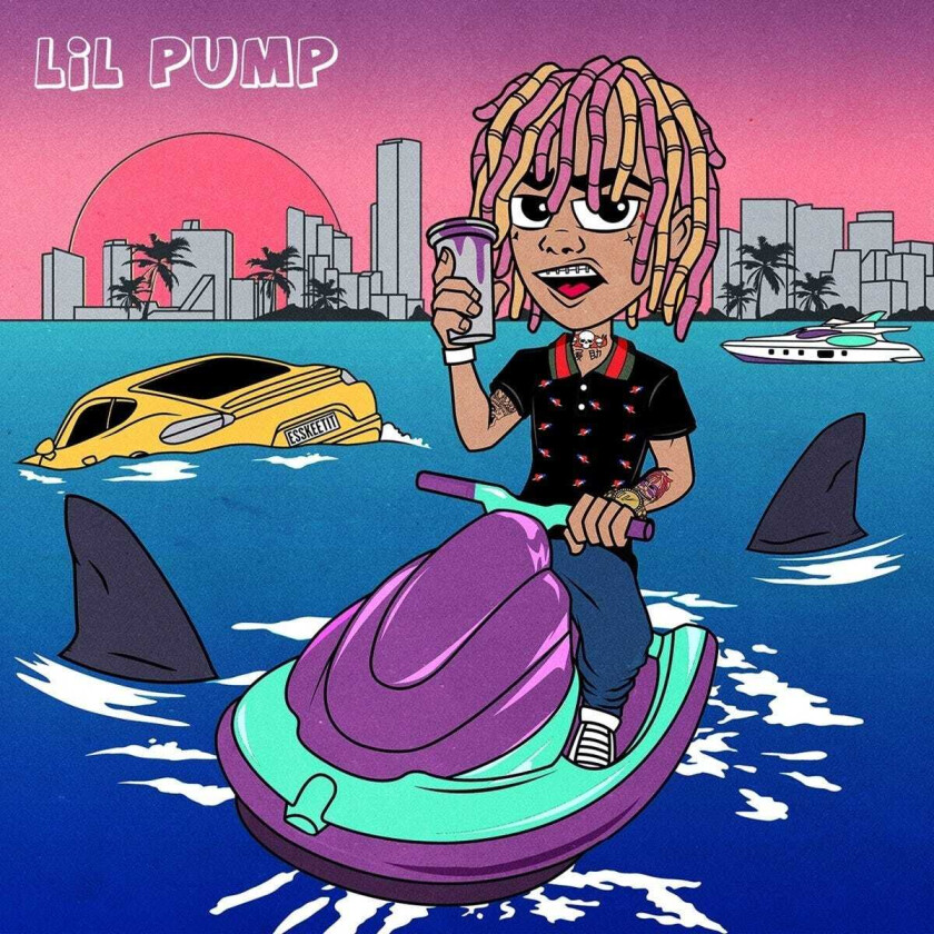 Lil Pump  Lil Pump  CD