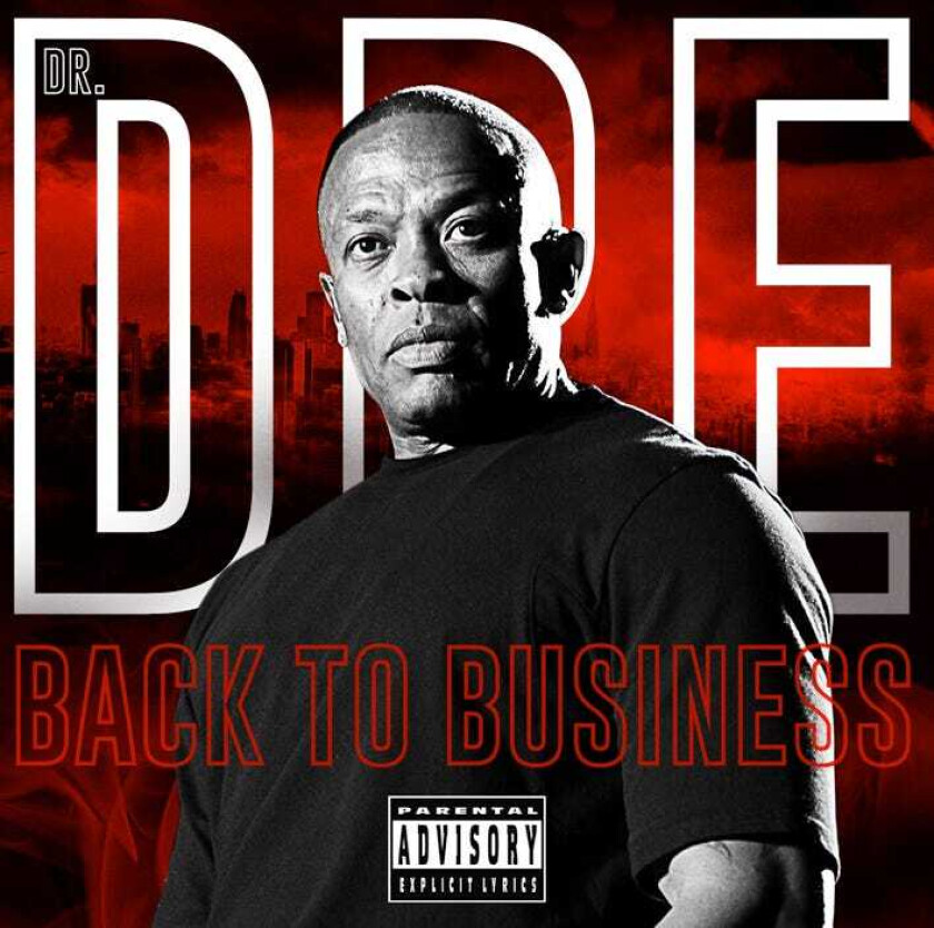 Dr. Dre Back To Business CD