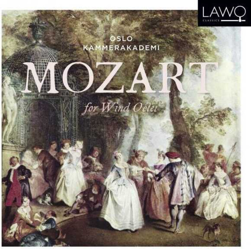 Oslo Kammerakademi Mozart For Wind Octet CD